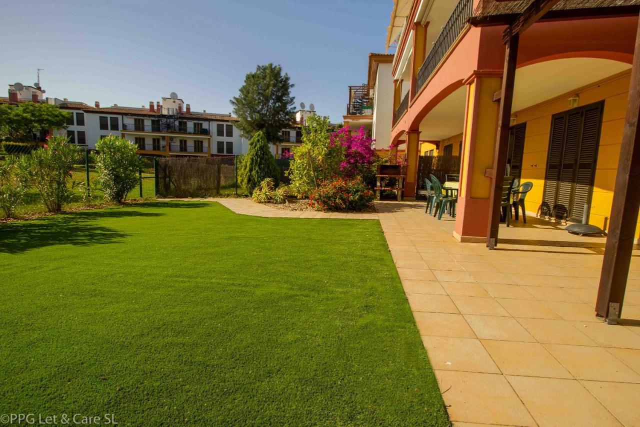 Modern Garden Apartment Ayamonte Kültér fotó