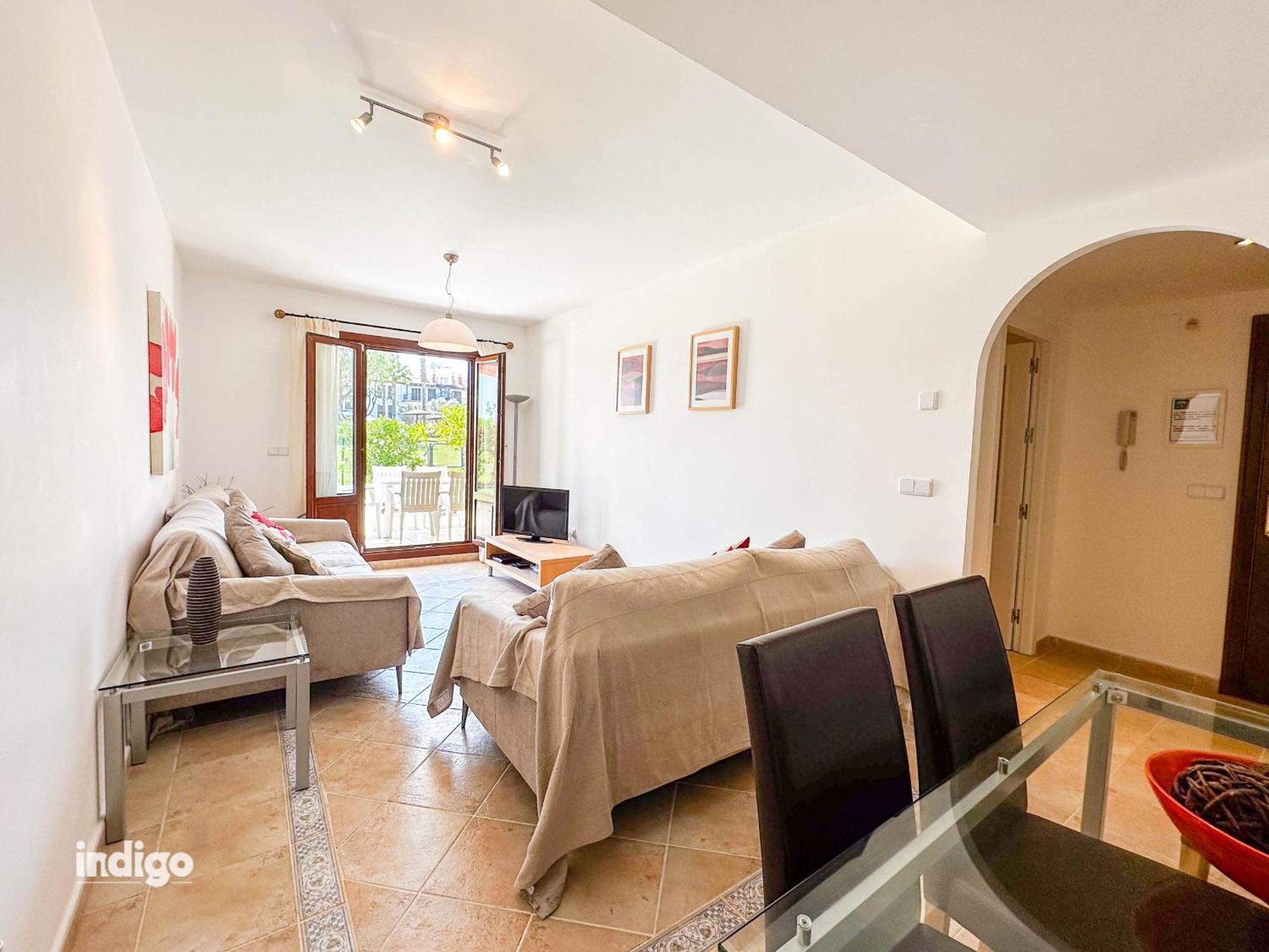 Modern Garden Apartment Ayamonte Kültér fotó