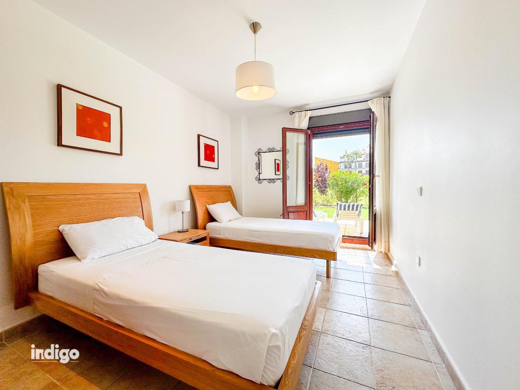 Modern Garden Apartment Ayamonte Kültér fotó