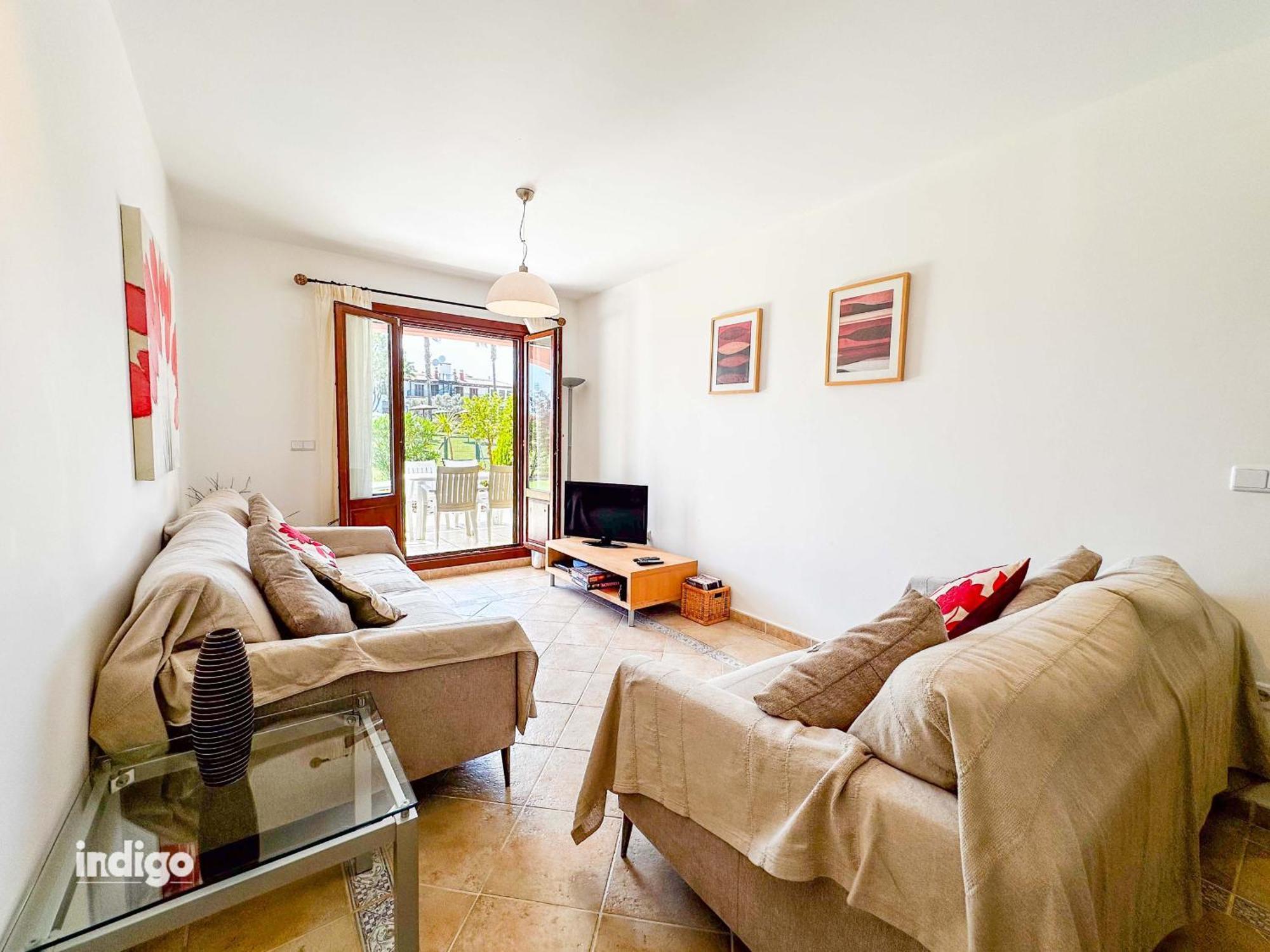 Modern Garden Apartment Ayamonte Kültér fotó