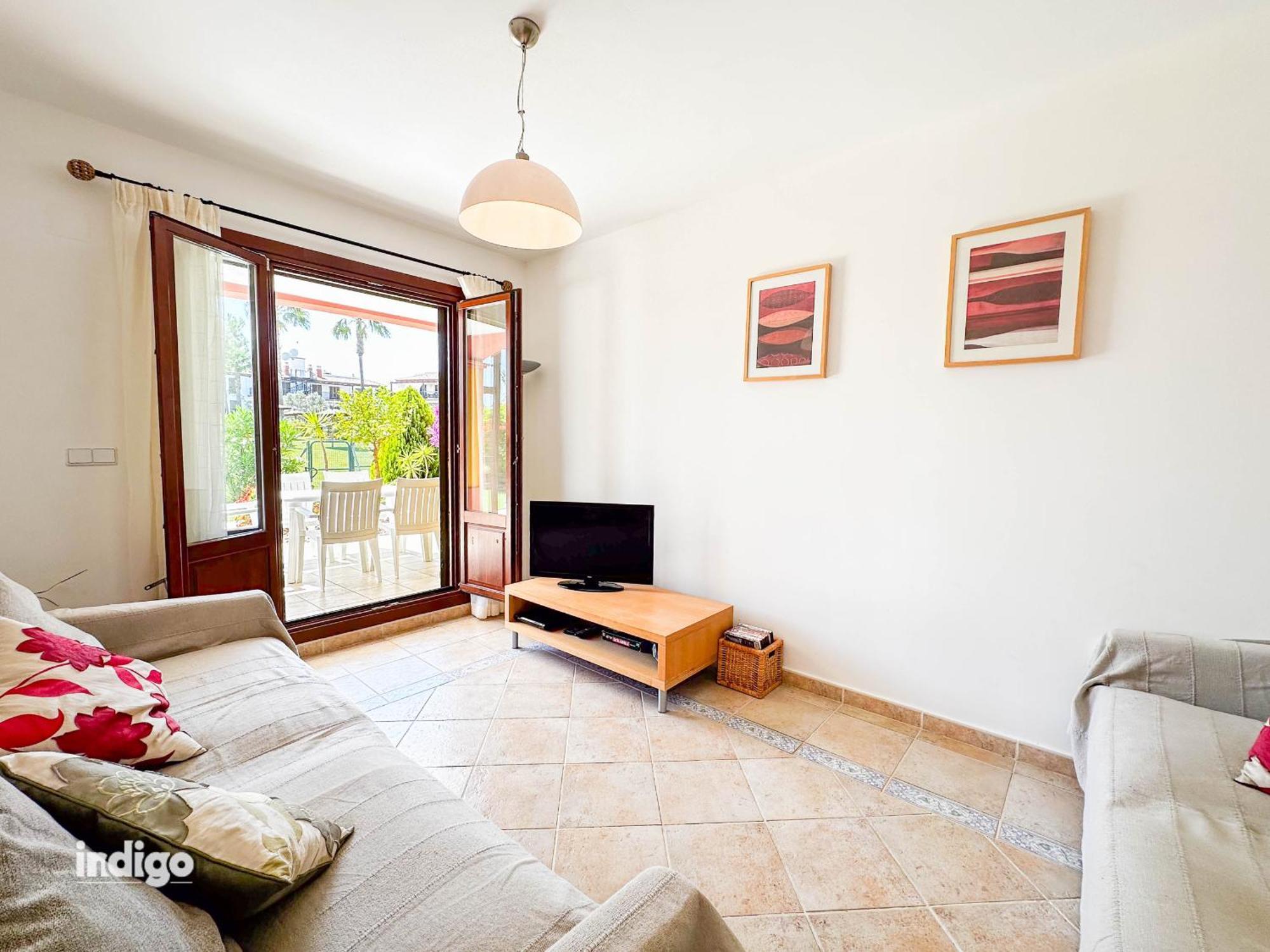 Modern Garden Apartment Ayamonte Kültér fotó