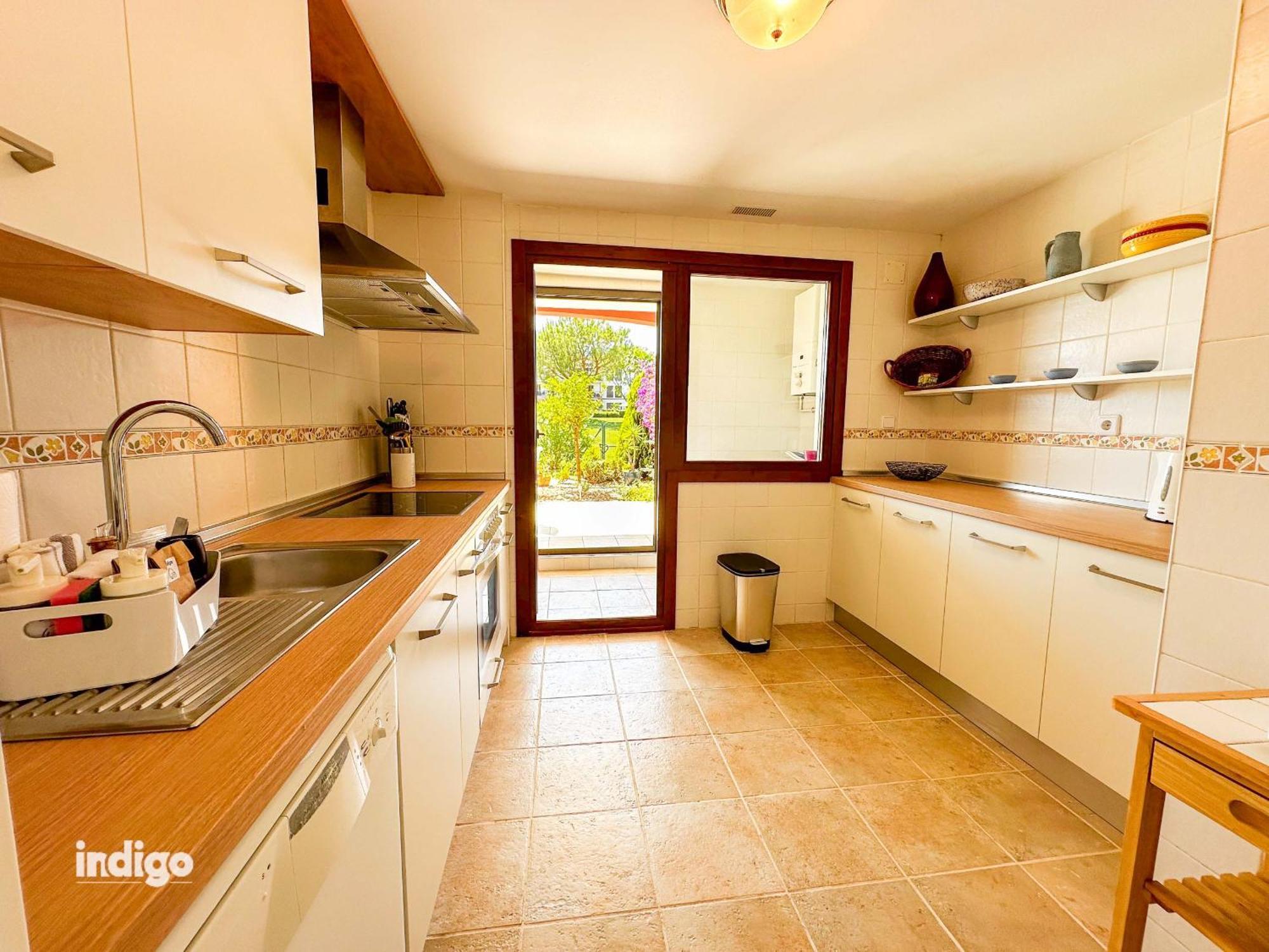 Modern Garden Apartment Ayamonte Kültér fotó