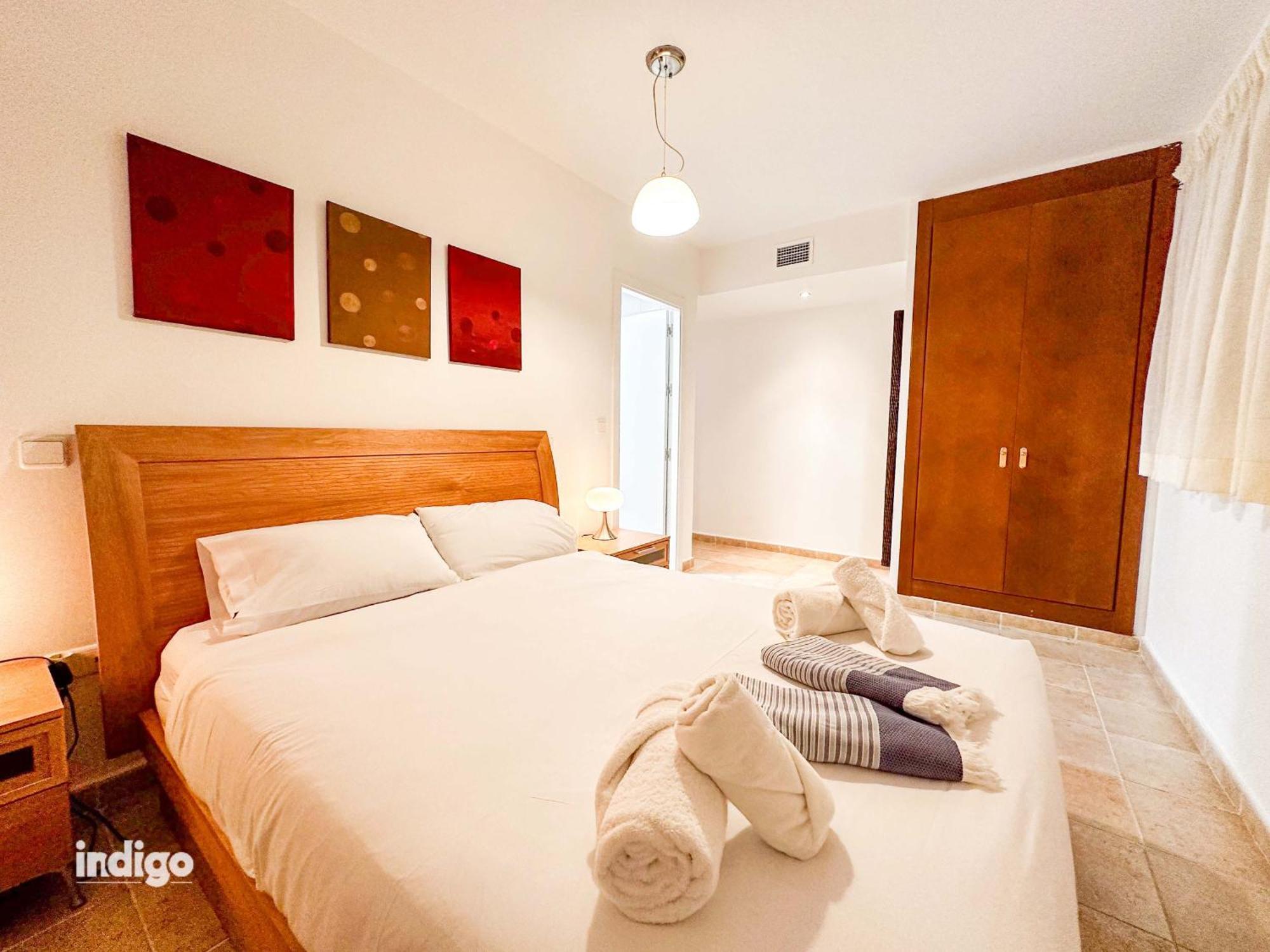 Modern Garden Apartment Ayamonte Kültér fotó