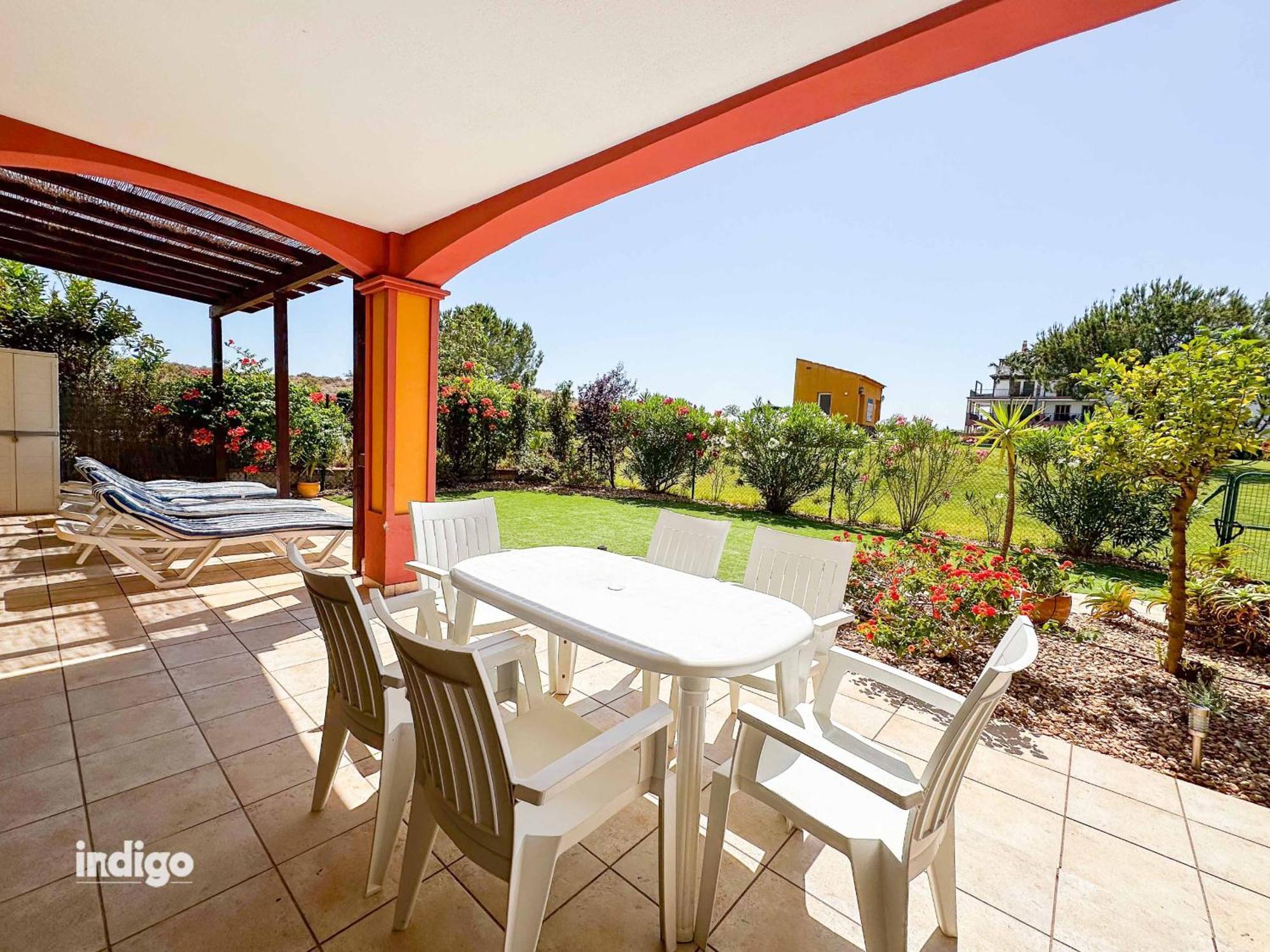 Modern Garden Apartment Ayamonte Kültér fotó