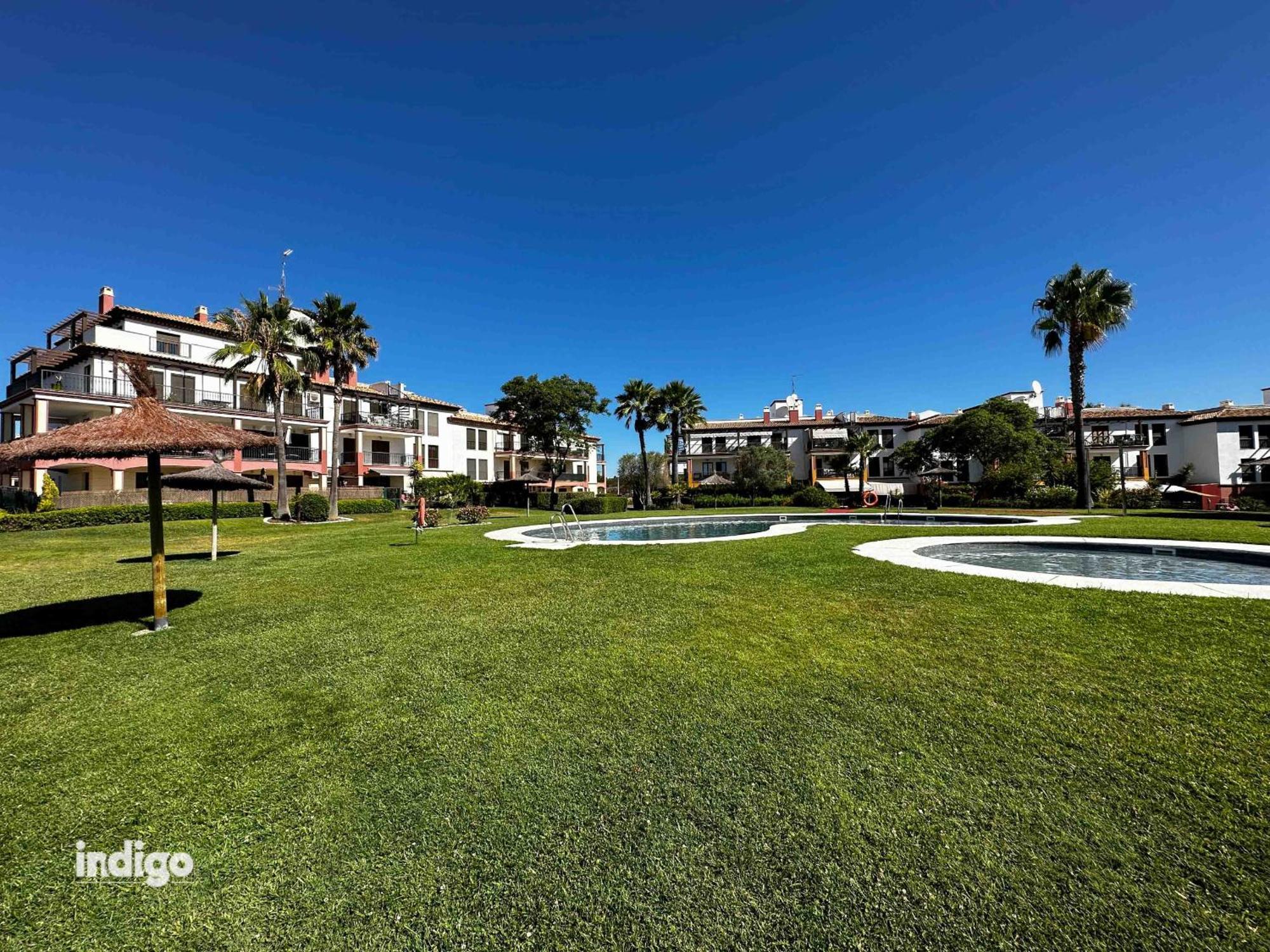 Modern Garden Apartment Ayamonte Kültér fotó