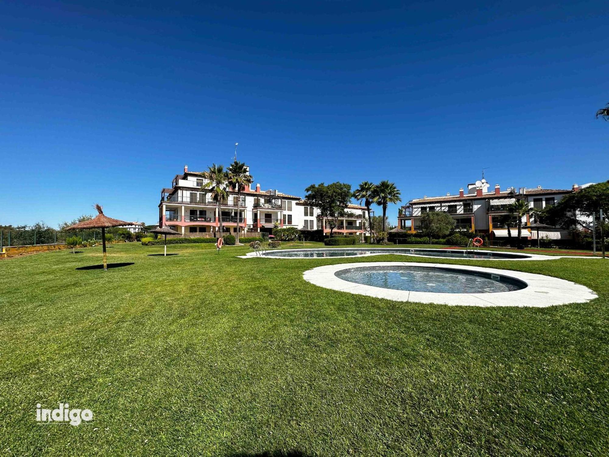 Modern Garden Apartment Ayamonte Kültér fotó