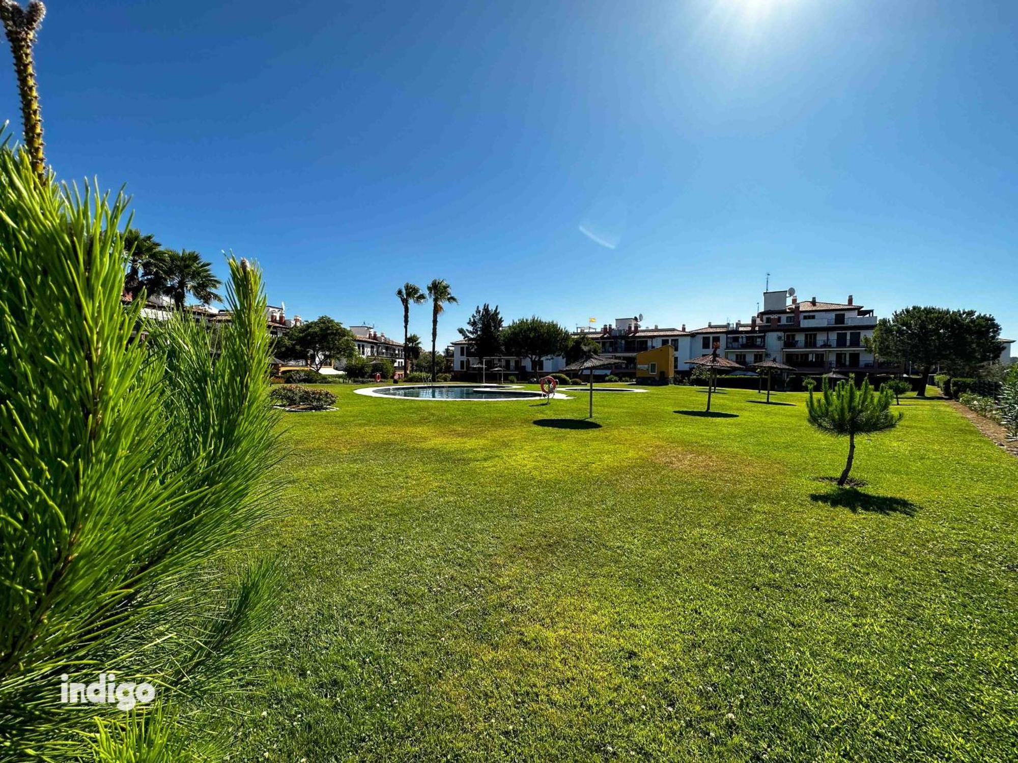 Modern Garden Apartment Ayamonte Kültér fotó